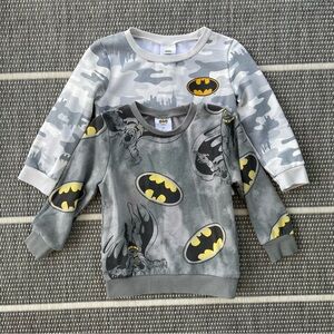 Bundle of 2 Sweatshirts - Batman